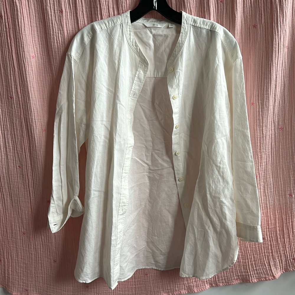EUC Uniqlo Shirt, S